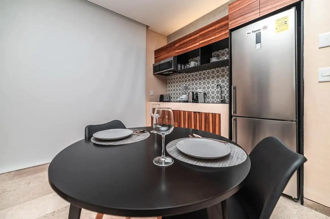 アパートホテル Kaahal Luxury Suites プレヤデルカーメン メキシコ